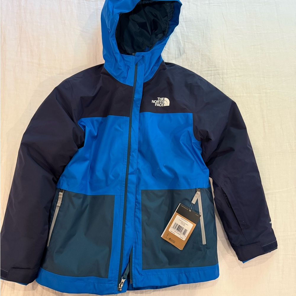 The North Face Boys Freedom Triclimate Jacket L 14/16, 3 in 1 waterproof